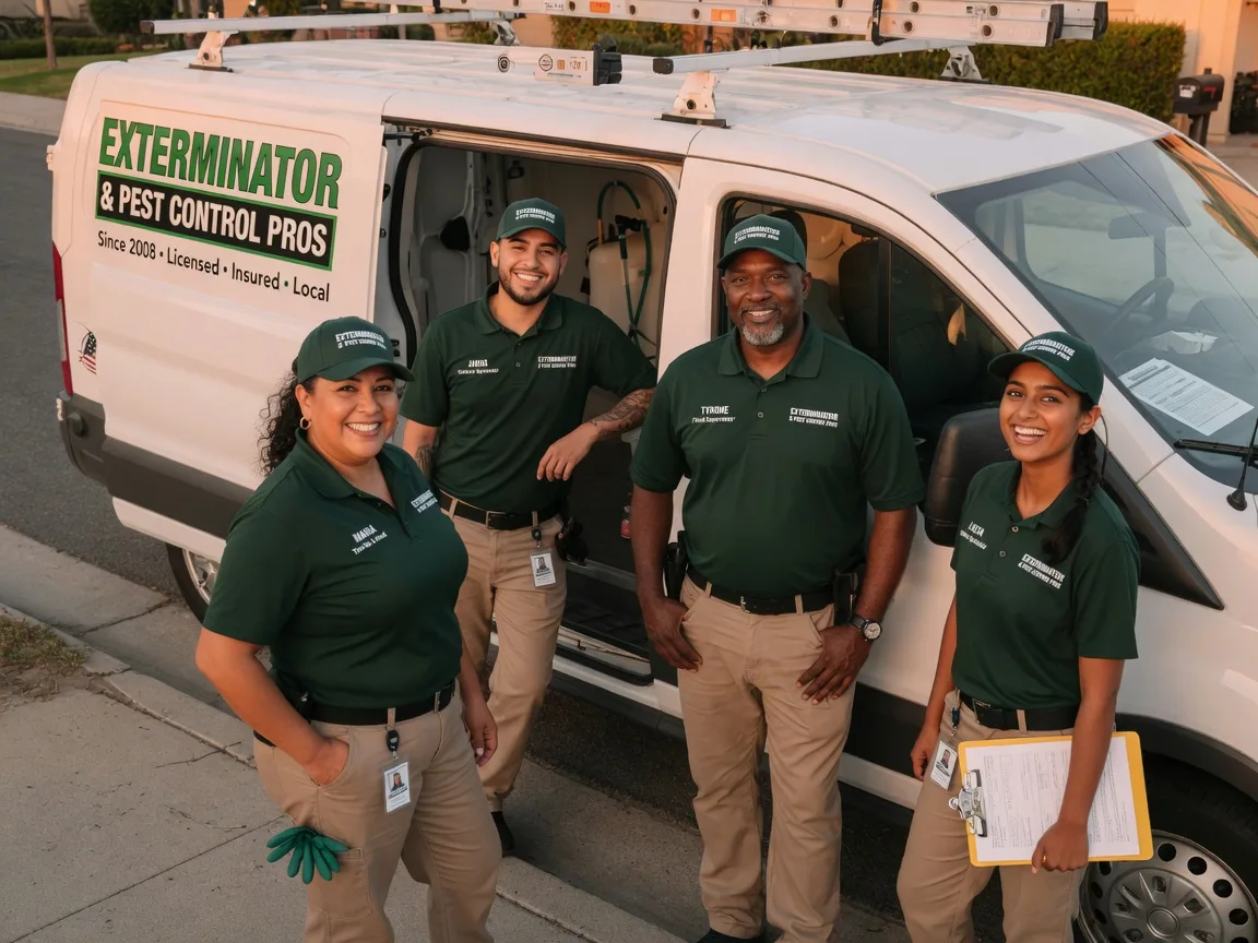 Emergency Pest Control company in Bertha, MN