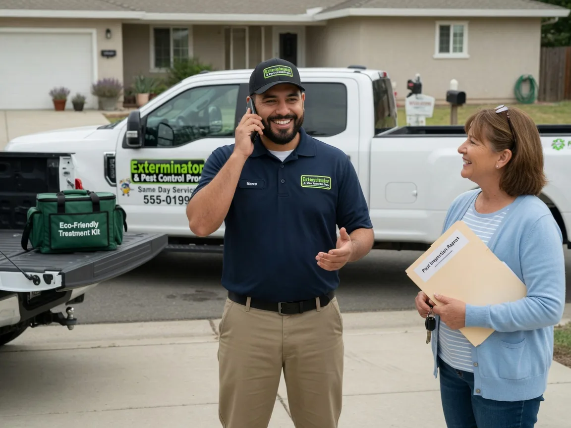 Emergency Pest Control Bertha, MN FAQs